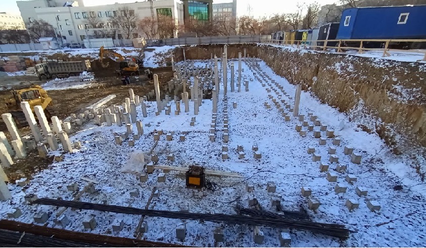 Статика Екатеринбург 120 тонн